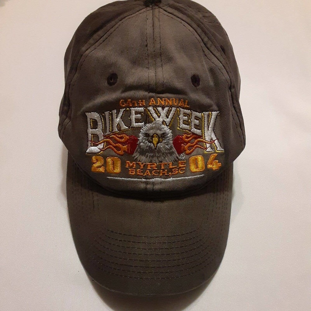 Bike Week 2004 Baseball Cap Myrtle Beach SC